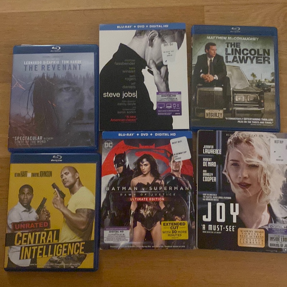 DVDs Bundle!!!